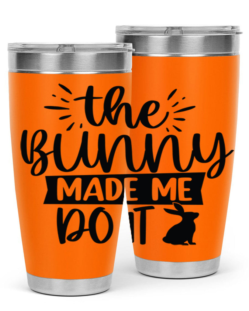 The bunny made me do 544#- spring- Tumbler