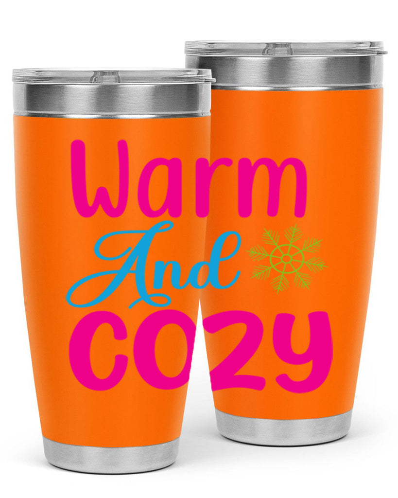 Warm And Cozy 446#- winter- Tumbler