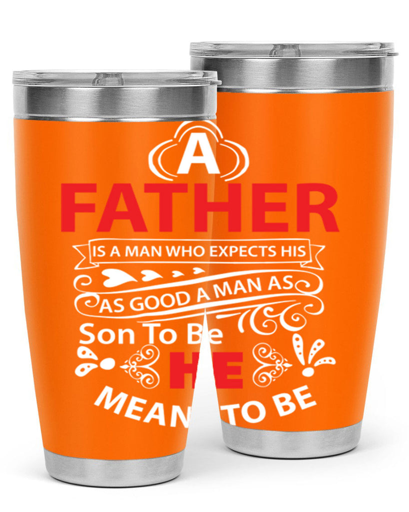 a father 247#- fathers day- Tumbler