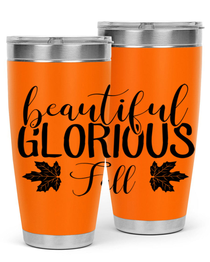 beautiful glorious fall 43#- fall- Tumbler