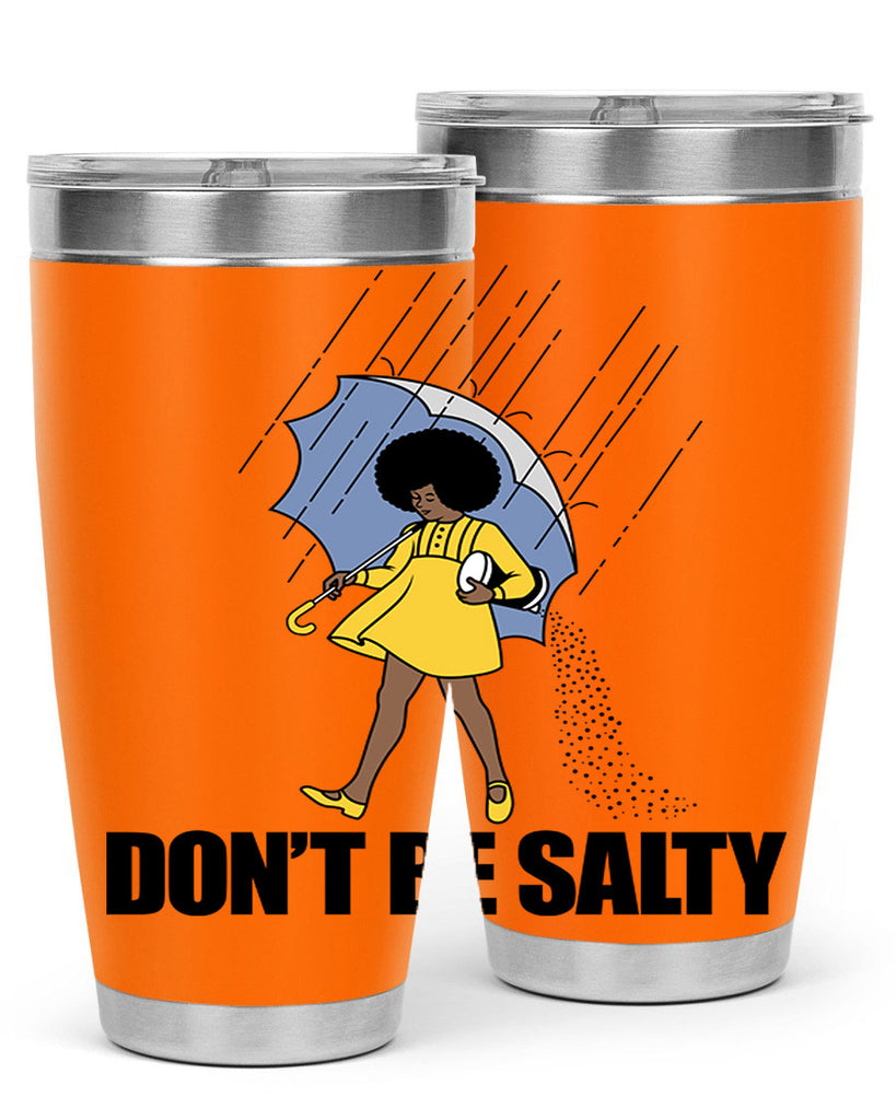 dont be salty 169#- black words phrases- Cotton Tank