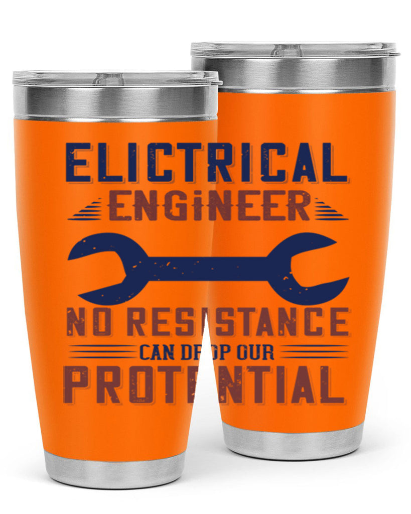 electrical engineer no resistance can drop our protential Style 18#- engineer- tumbler