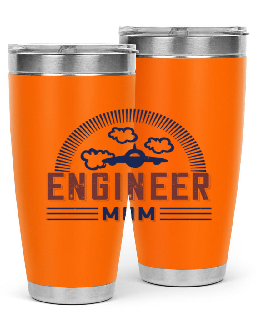 engineer mom Style 64#- engineer- tumbler