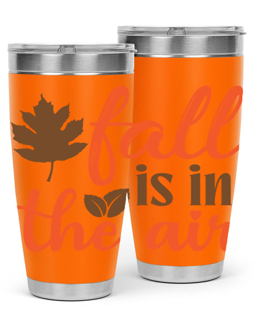 fall is in the air 115#- fall- Tumbler