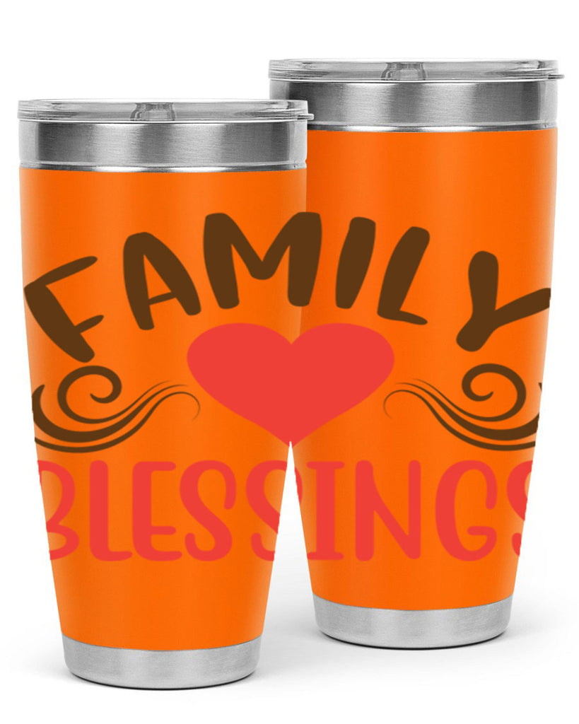family blessings 169#- fall- Tumbler