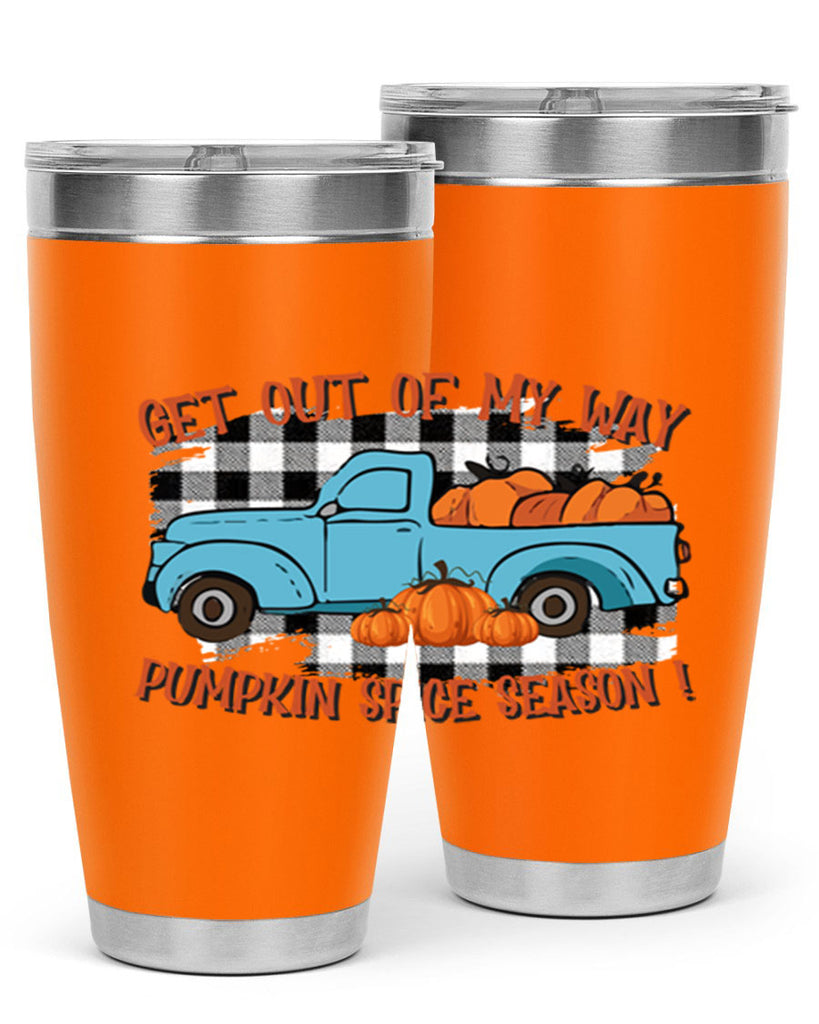 get out of my way spice season 192#- fall- Tumbler