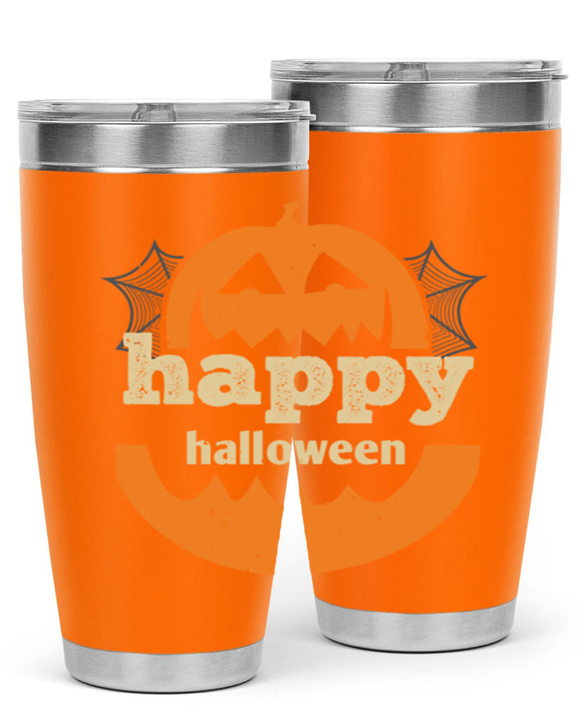 happy halloween 153#- halloween- Tumbler