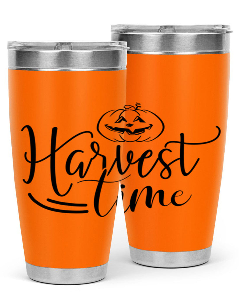 harvest time 267#- fall- Tumbler