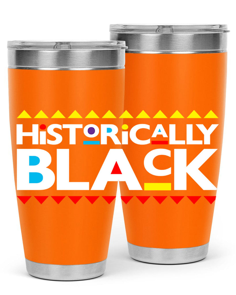 historically black 127#- black words phrases- Cotton Tank