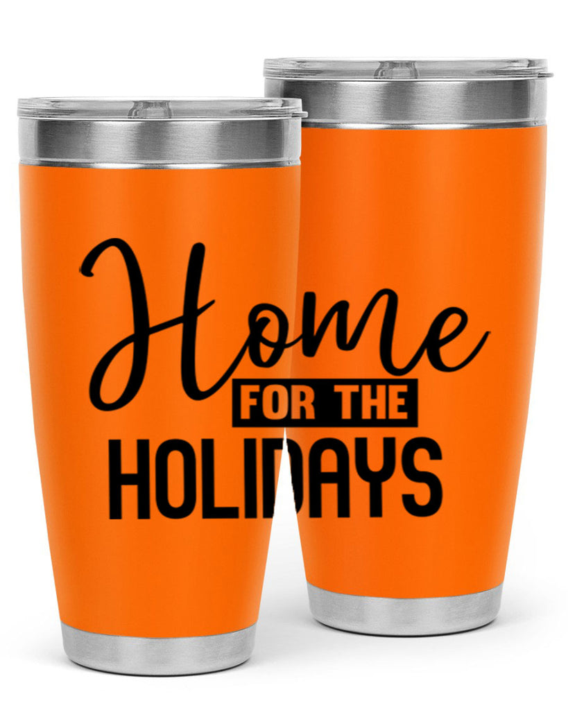 home for the holidays 194#- winter- Tumbler
