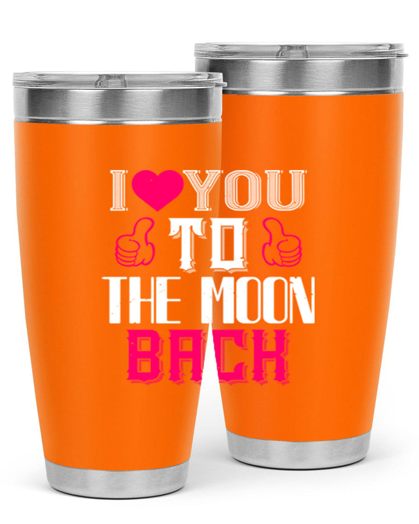 ilove you to the moon beach 49#- valentines day- Tumbler