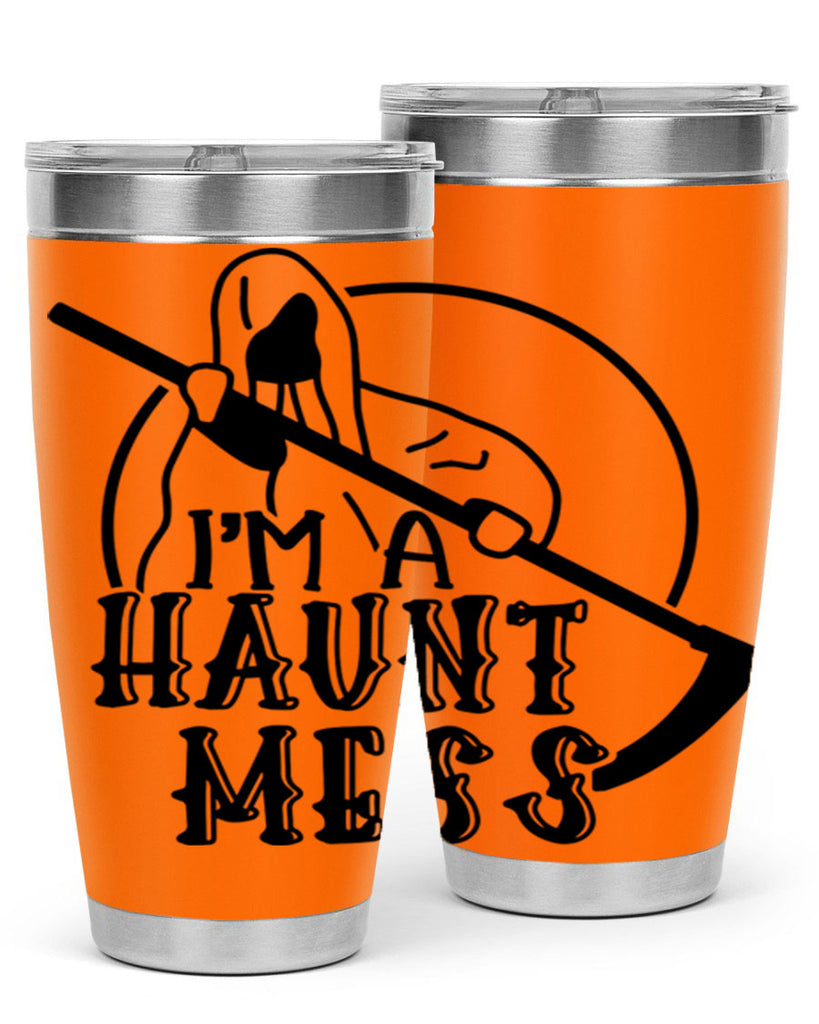 im a haunt mess 53#- halloween- Tumbler