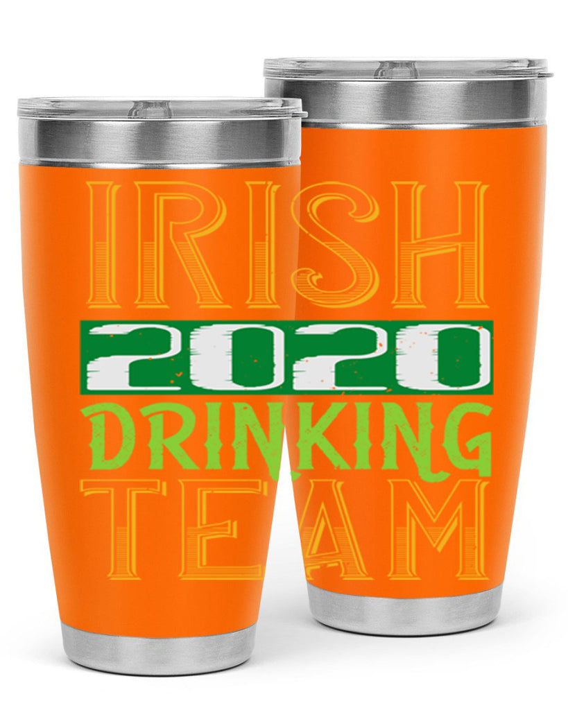 irish drinking team Style 133#- St Patricks Day- Tumbler