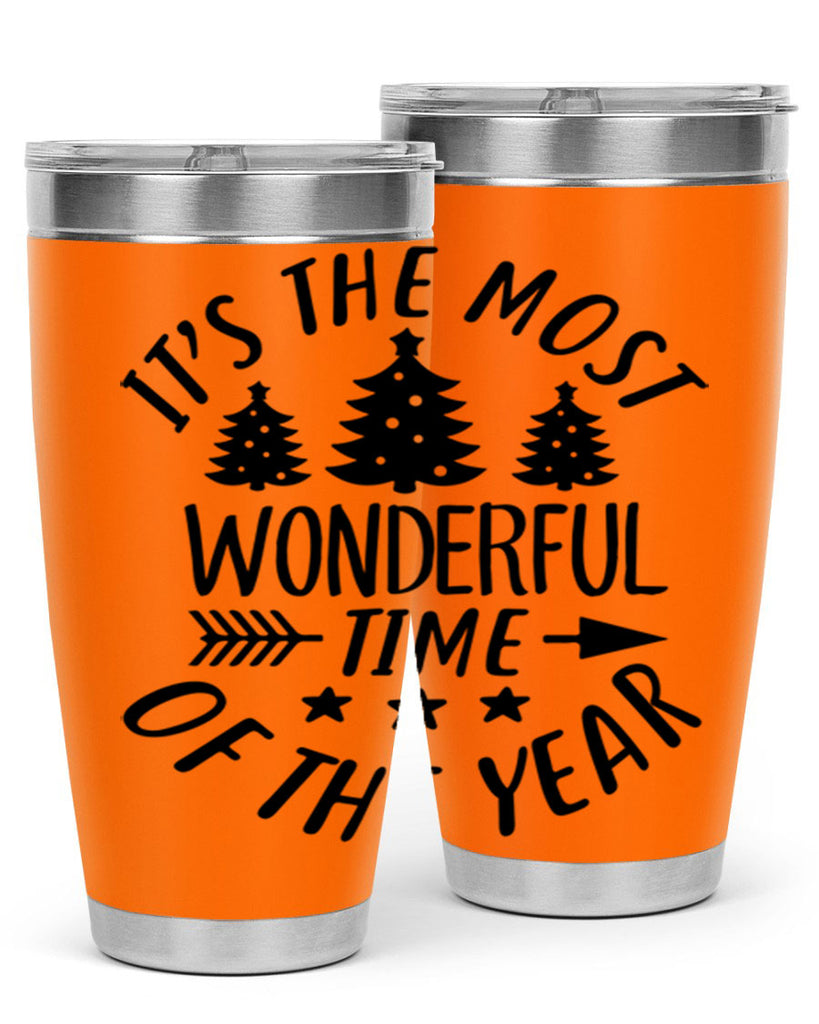 it s the most wonderful time of the year 369#- fall- Tumbler
