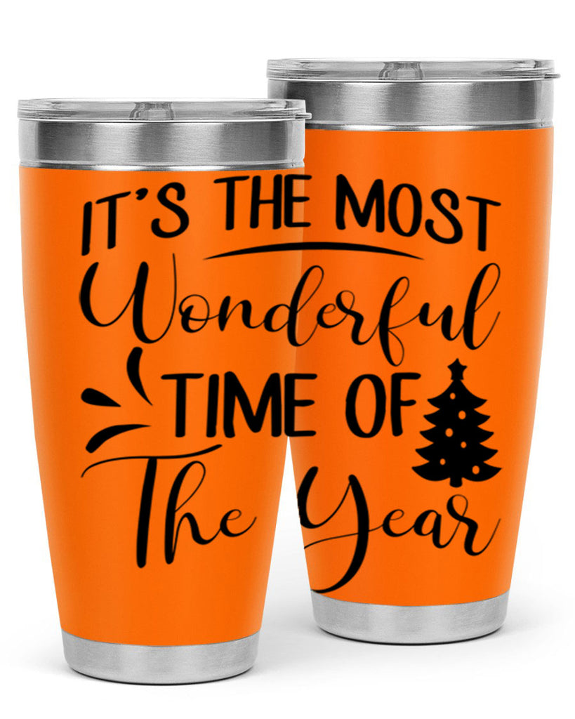 it s the most wonderful time of the year 370#- fall- Tumbler