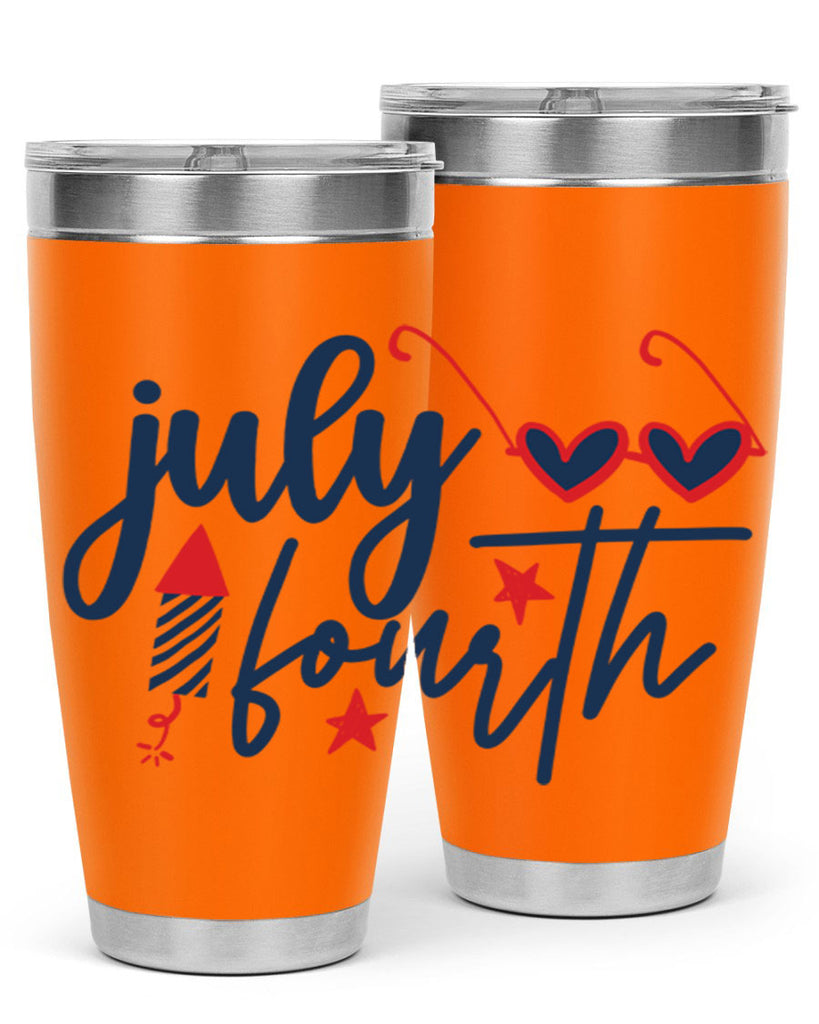 july fourth Style 70#- Fourt Of July- Tumbler