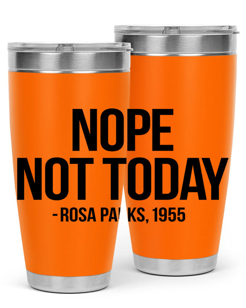 nope not today rosa parks 60#- black words phrases- Cotton Tank