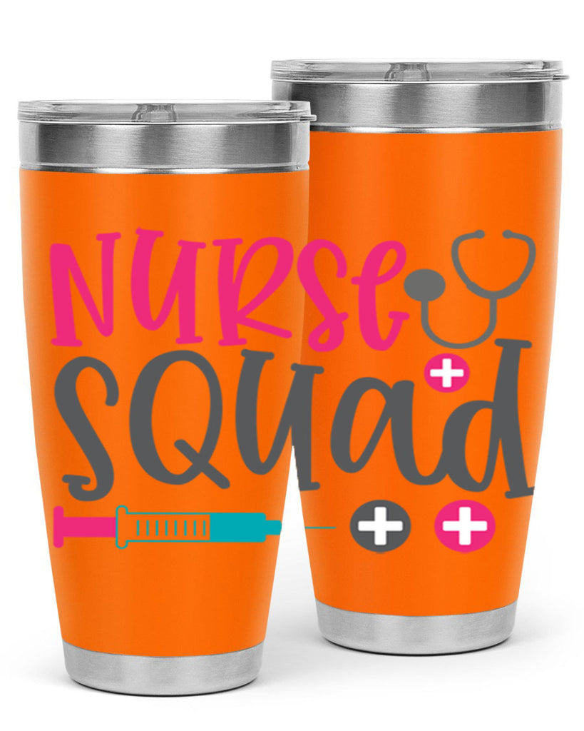 nurse squad Style 373#- nurse- tumbler
