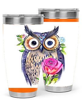 owl 13#- owl- Tumblers