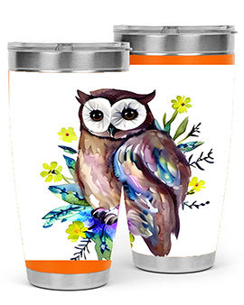 owl 14#- owl- Tumblers