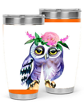 owl 15#- owl- Tumblers