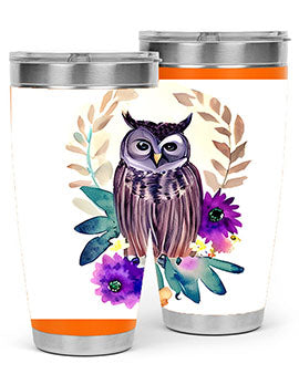 owl 17#- owl- Tumblers