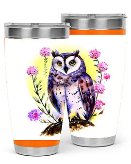 owl 18#- owl- Tumblers