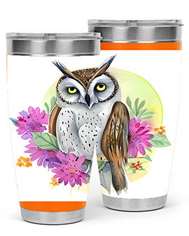 owl 24#- owl- Tumblers