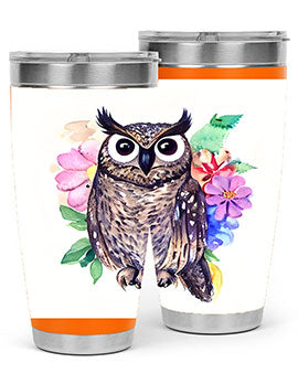 owl 3#- owl- Tumblers