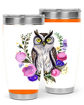 owl 5#- owl- Tumblers