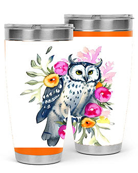 owl 8#- owl- Tumblers