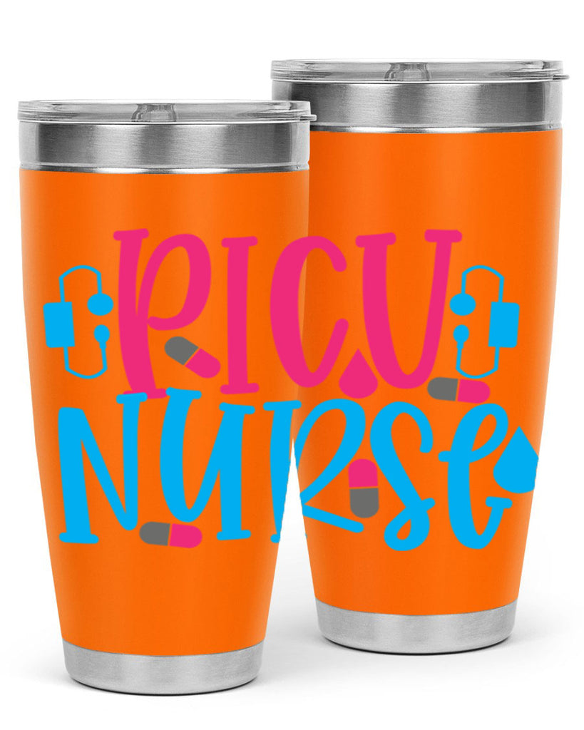 picu nurse Style 356#- nurse- tumbler
