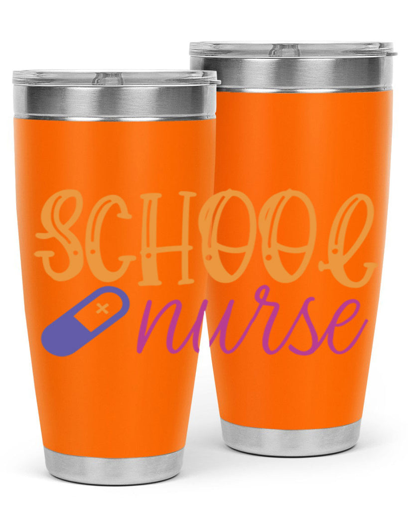 school nurse Style Style 48#- nurse- tumbler