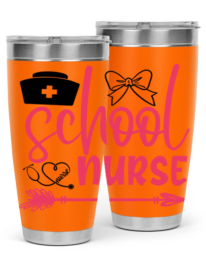 school nurse Style Style 49#- nurse- tumbler