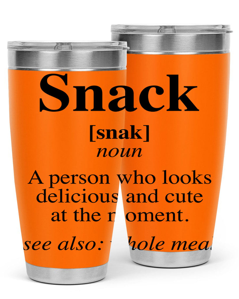 snack definition 29#- black words phrases- Cotton Tank