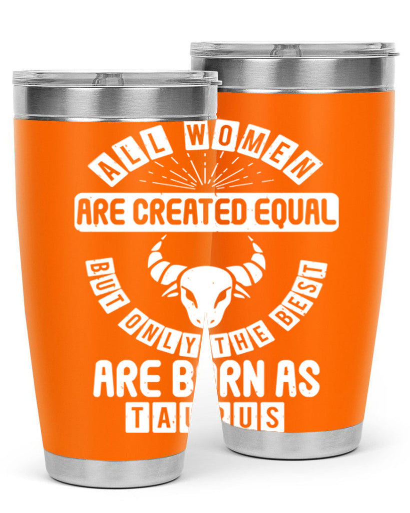 taurus 487#- zodiac- Tumbler