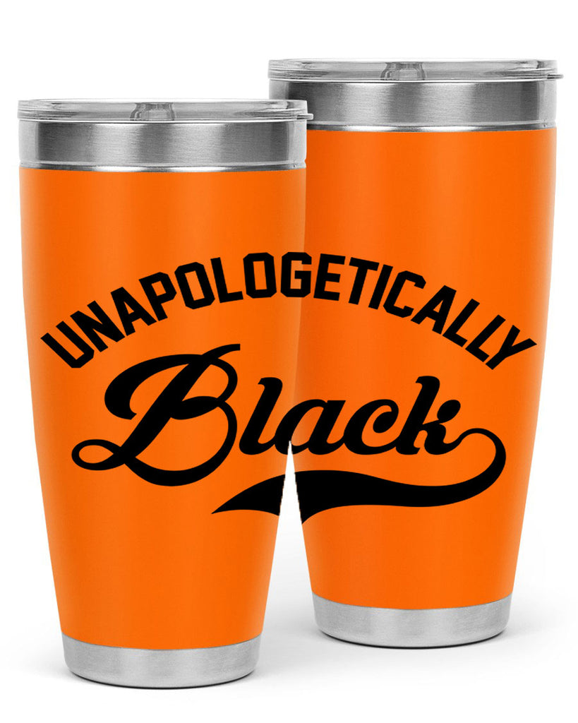 unapologetically black 15#- black words phrases- Cotton Tank