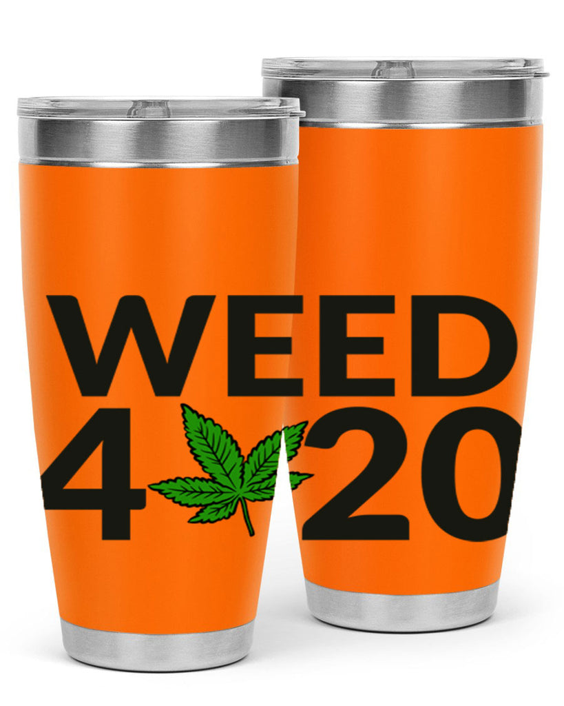 weed 420 282#- marijuana- Tumbler