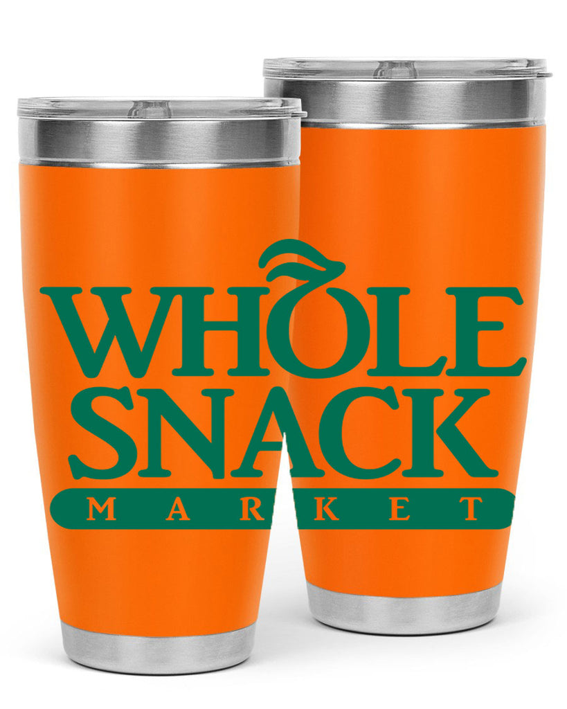 whole snack 9#- black words phrases- Cotton Tank