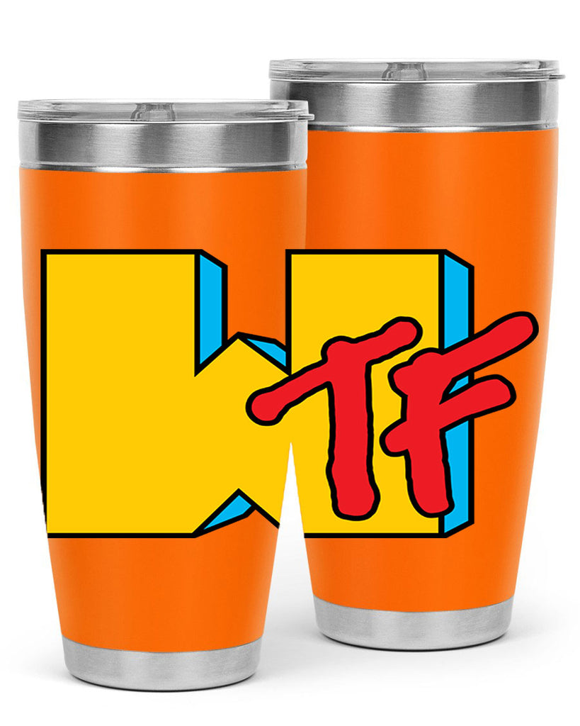 wtf 8#- black words phrases- Cotton Tank