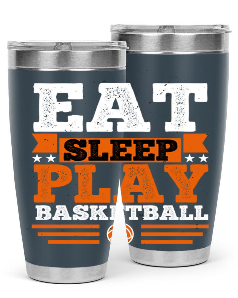 A Eat sleep play volleyball 2334#- basketball- Tumbler