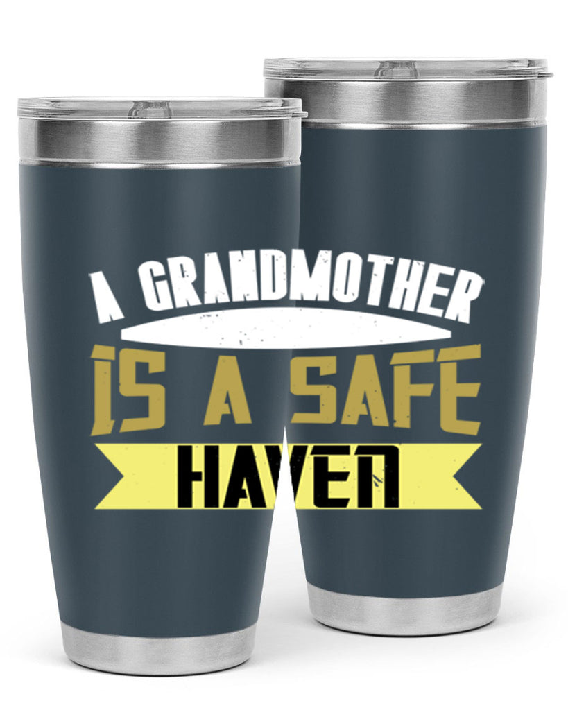 A Grandmother is a safe 41#- grandma - nana- Tumbler