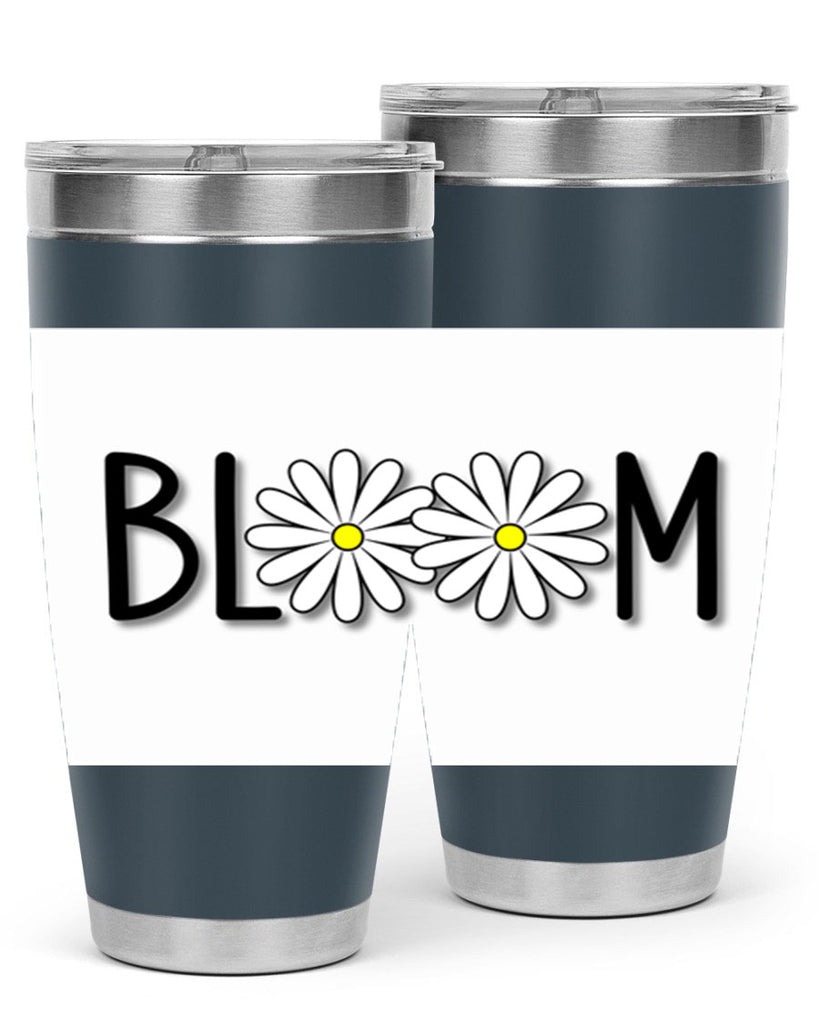 Bloom flowers page71#- spring- Tumbler