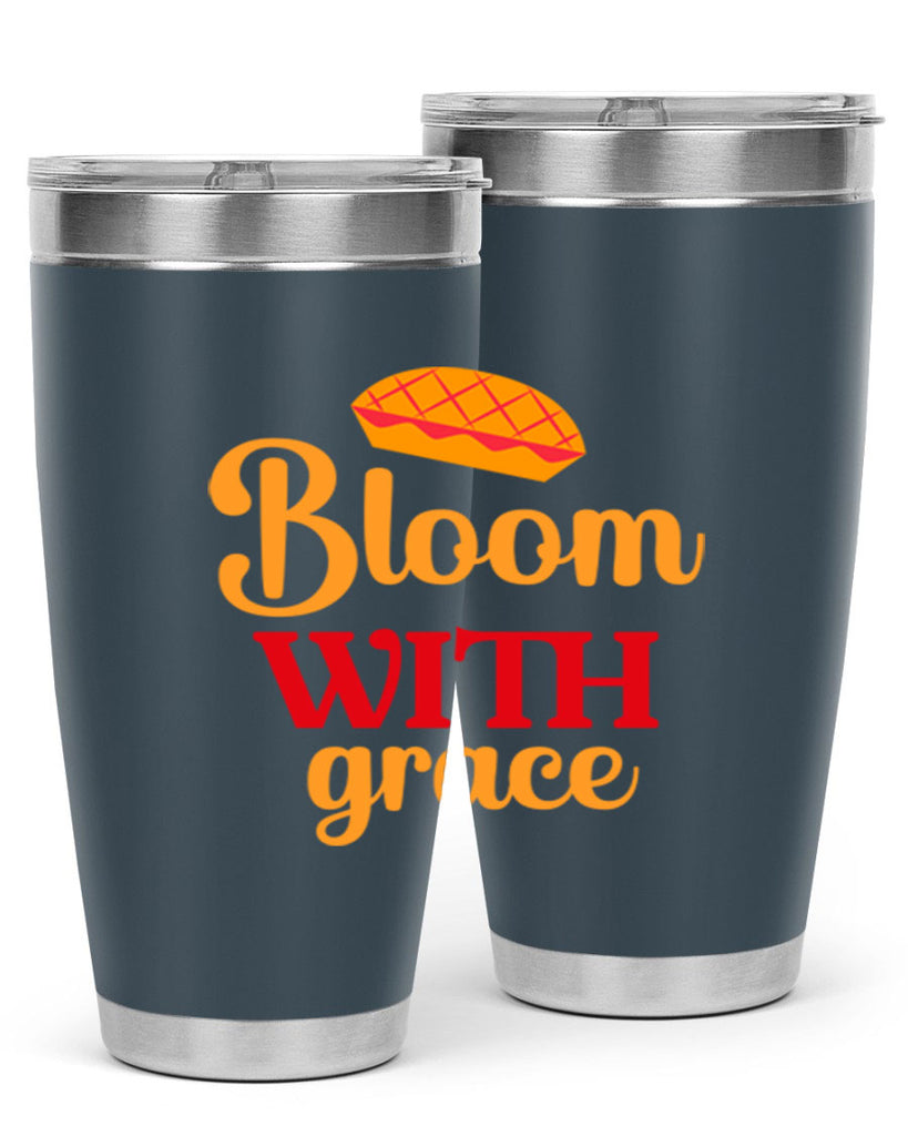 Bloom with grace 81#- spring- Tumbler