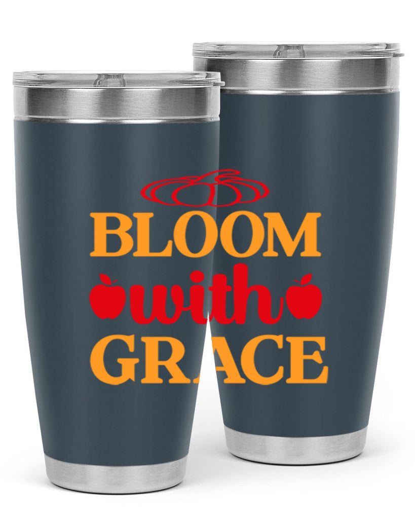 Bloom with grace 82#- spring- Tumbler