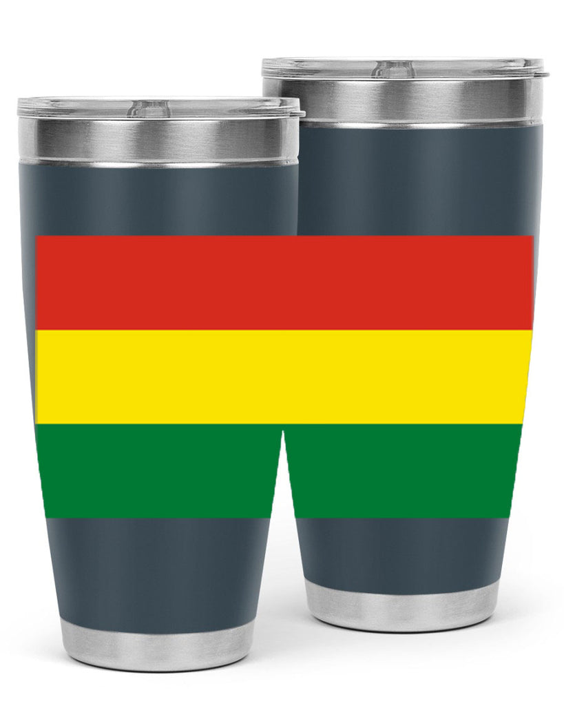 Bolivia 177#- world flags- Tumbler