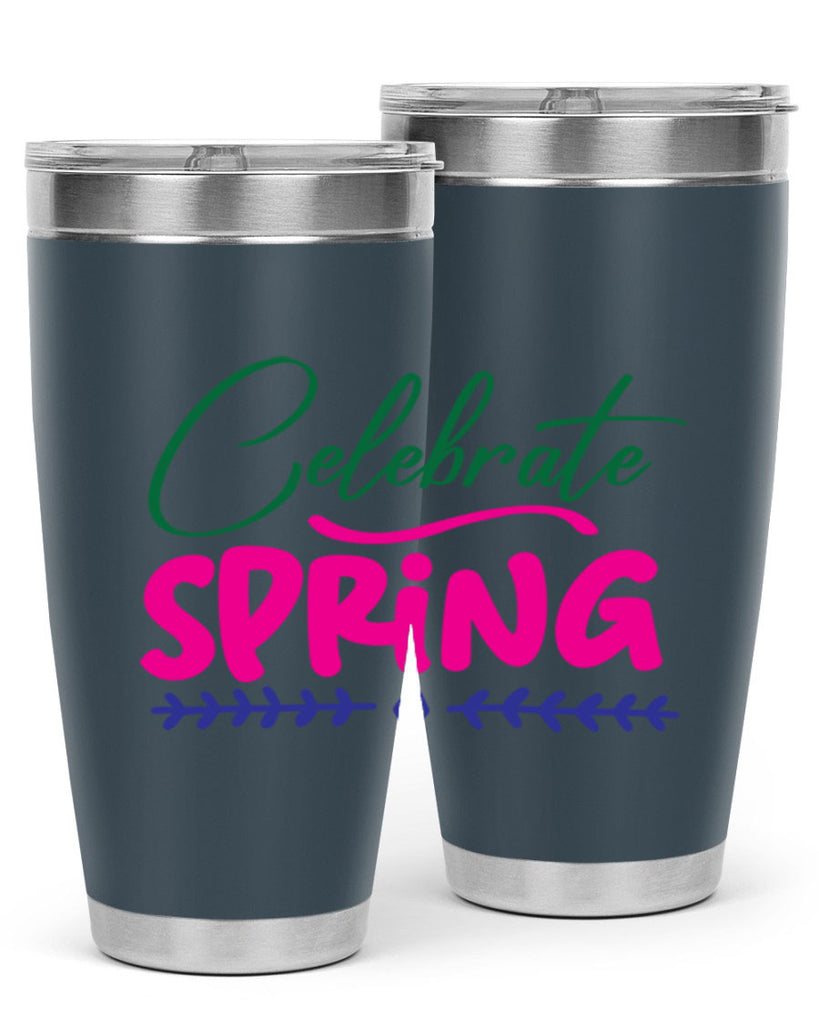 Celebrate Spring 97#- spring- Tumbler