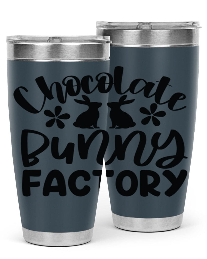 Chocolate bunny factory  110#- spring- Tumbler