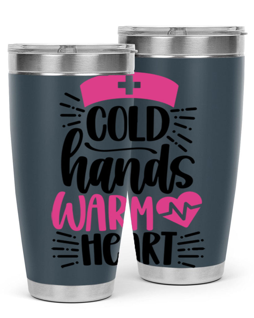 Cold Hands Warm Heart Style Style 206#- nurse- tumbler