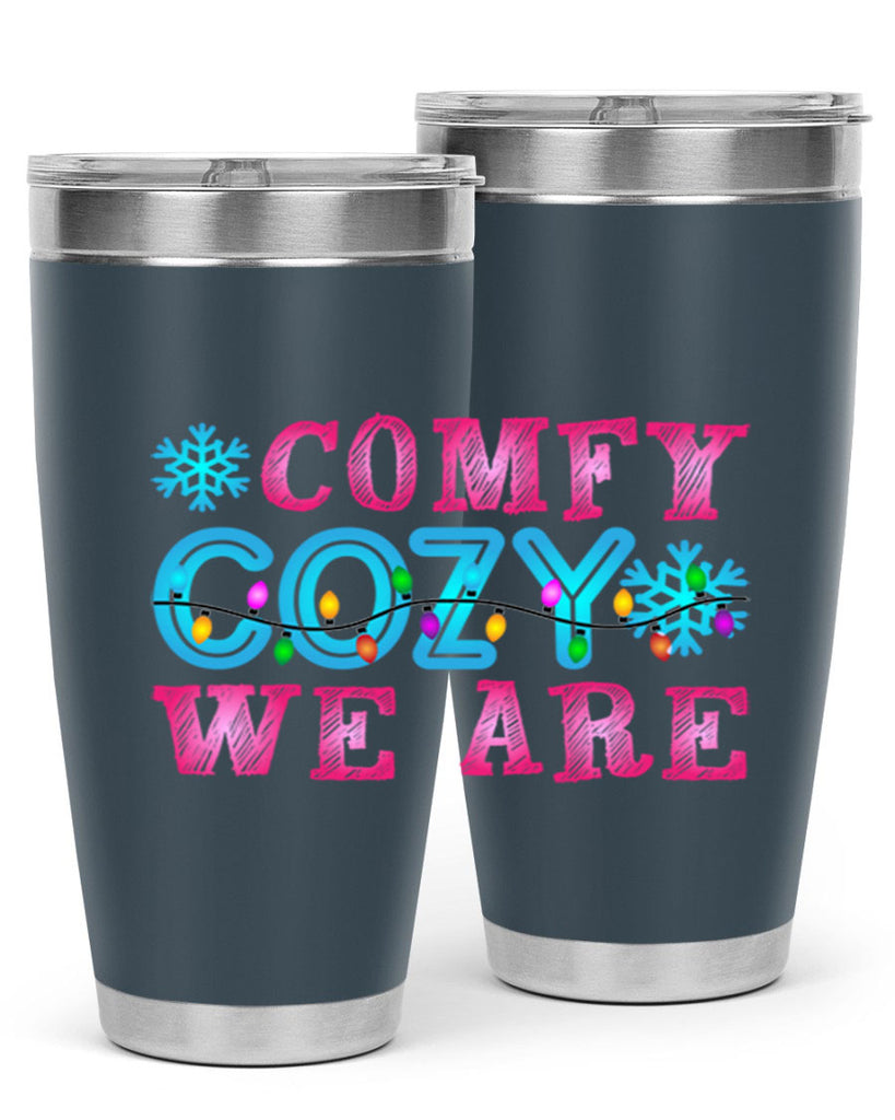 Comfy Cozy We Are Winter 59#- winter- Tumbler